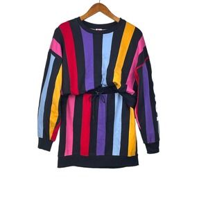 Juicy Couture Two Piece Striped Skirt Set Size Medium